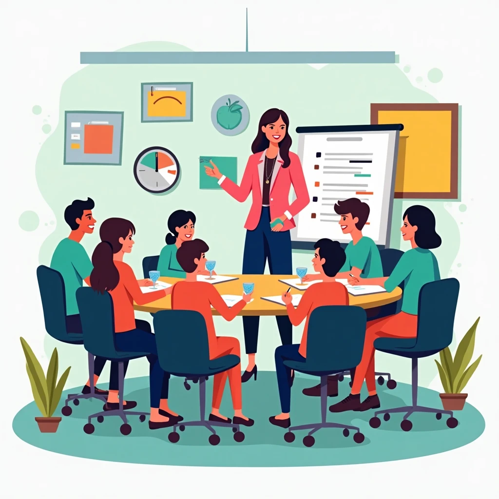 Dynamic teaching environment