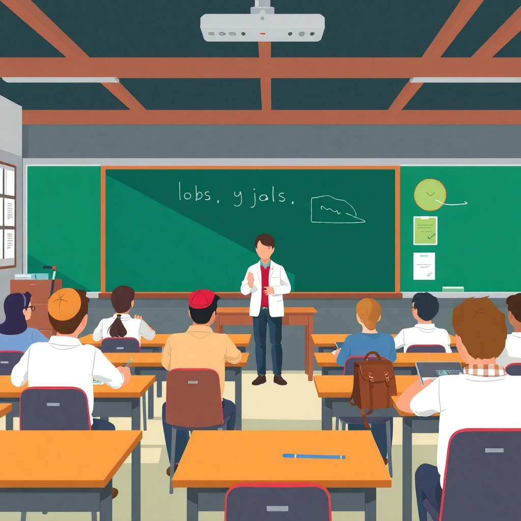 Traditional teaching environment