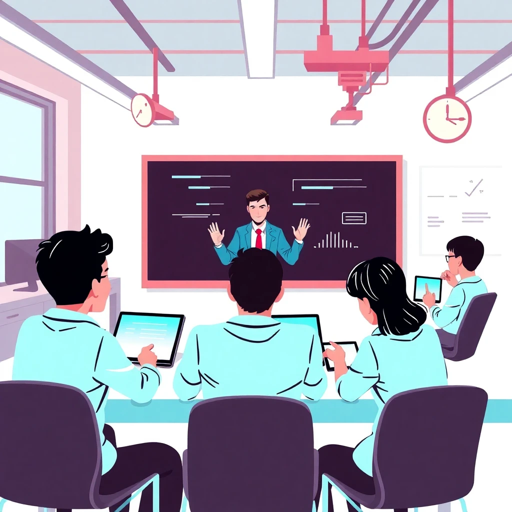 Modern teaching with technology