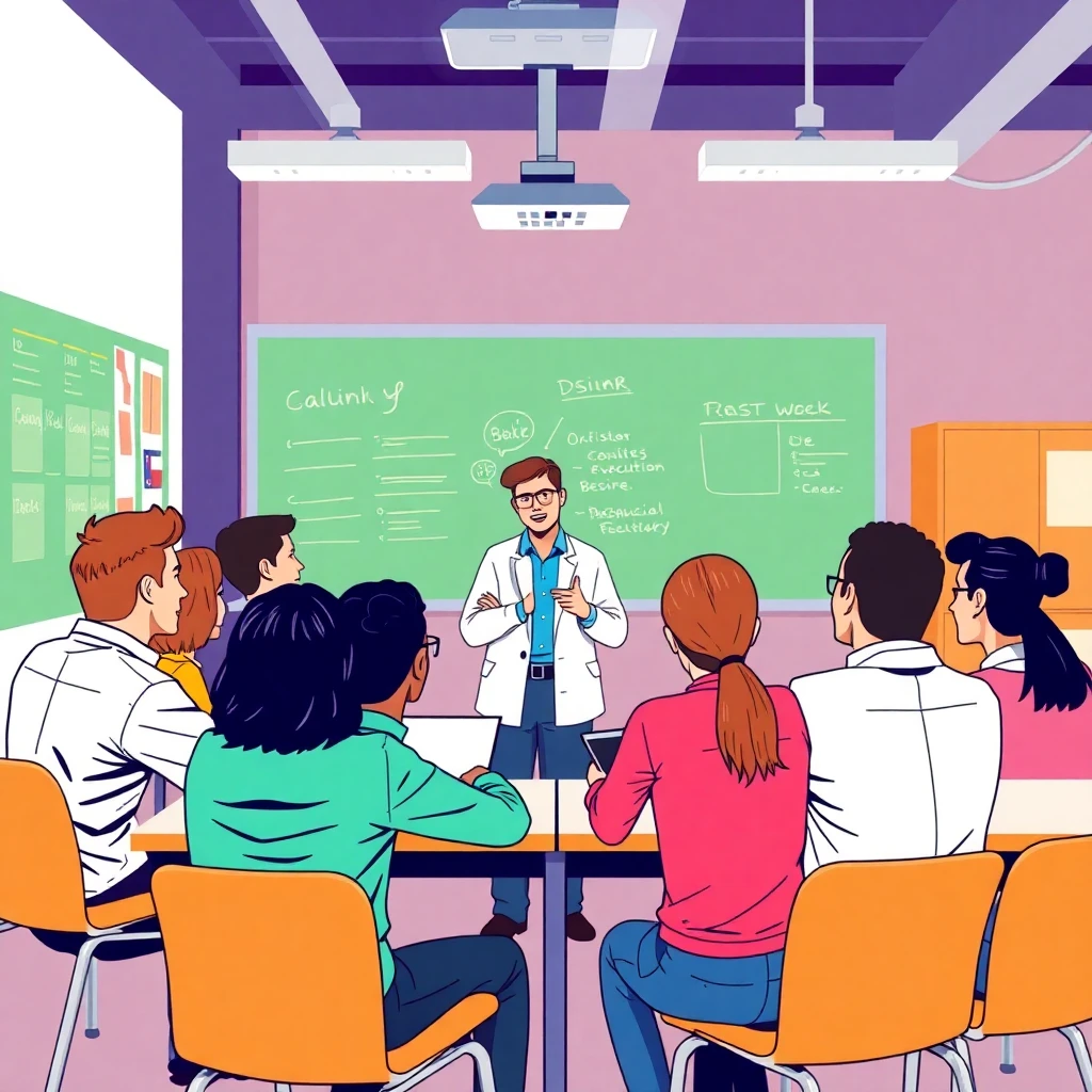 Dynamic teaching environment