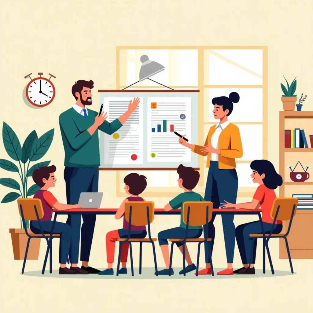 In-person teaching