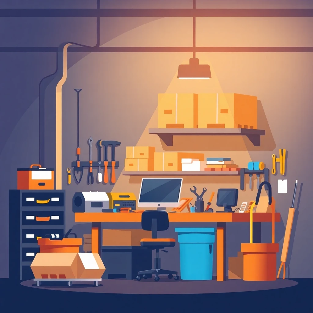 Flexible warehouse environment