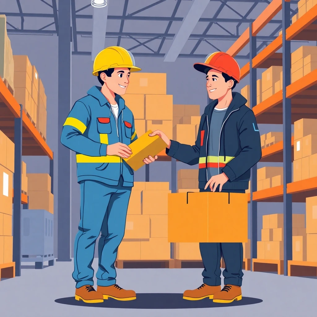 Beginner-friendly warehouse guidance