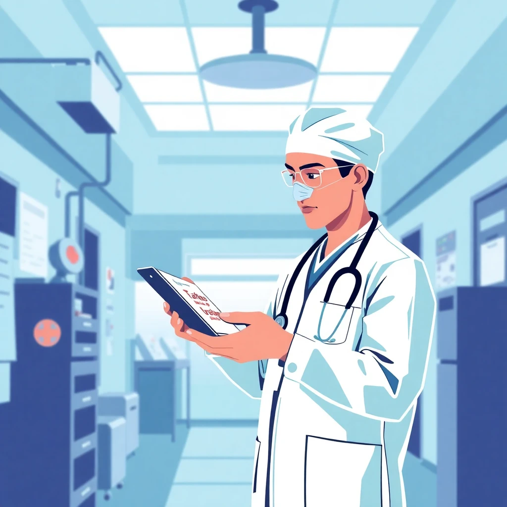 Revisando trabajos en salud