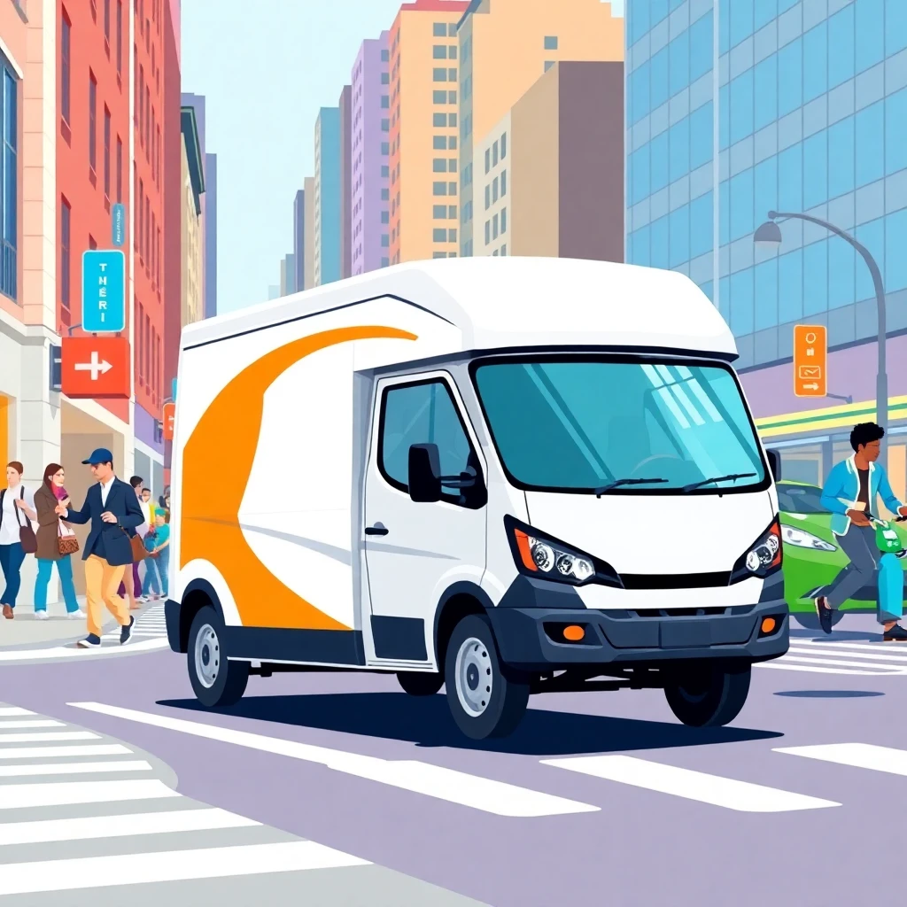 Dynamic urban delivery setting