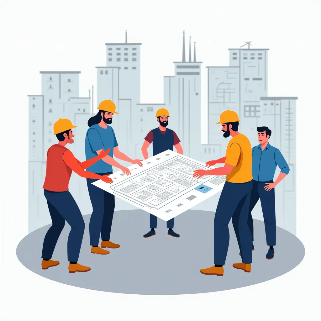 Specialized construction roles