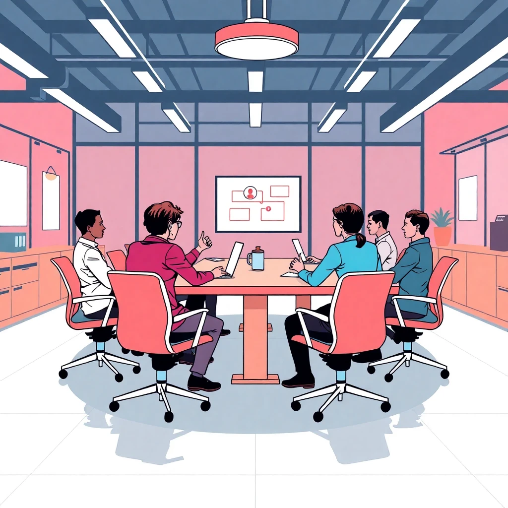 Environnement de travail collaboratif