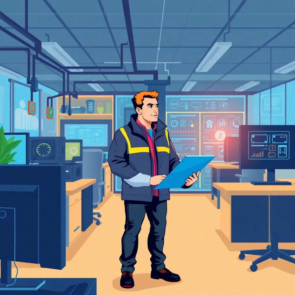 Ingeniero DevOps en acción