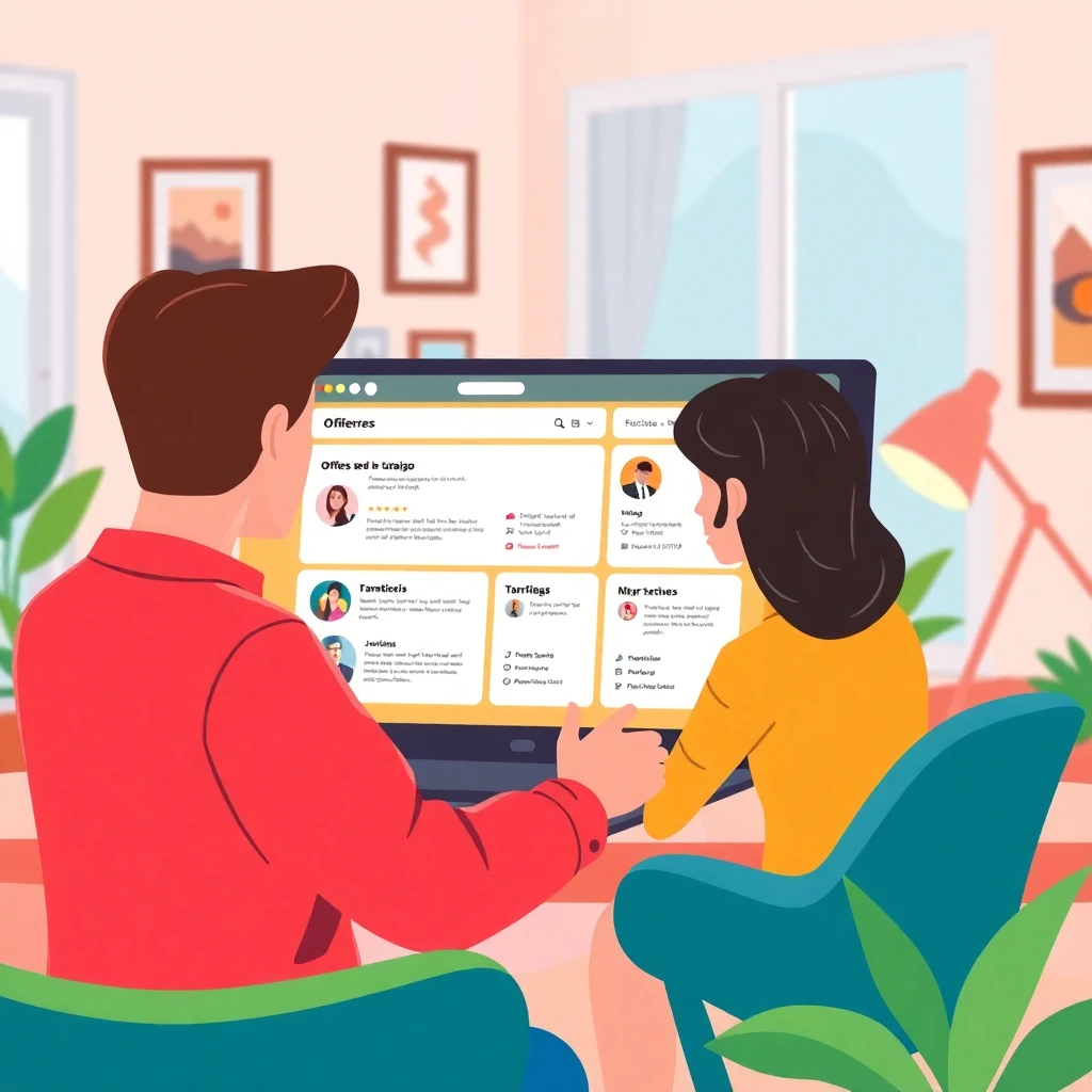 Comparando mejores opciones en retail