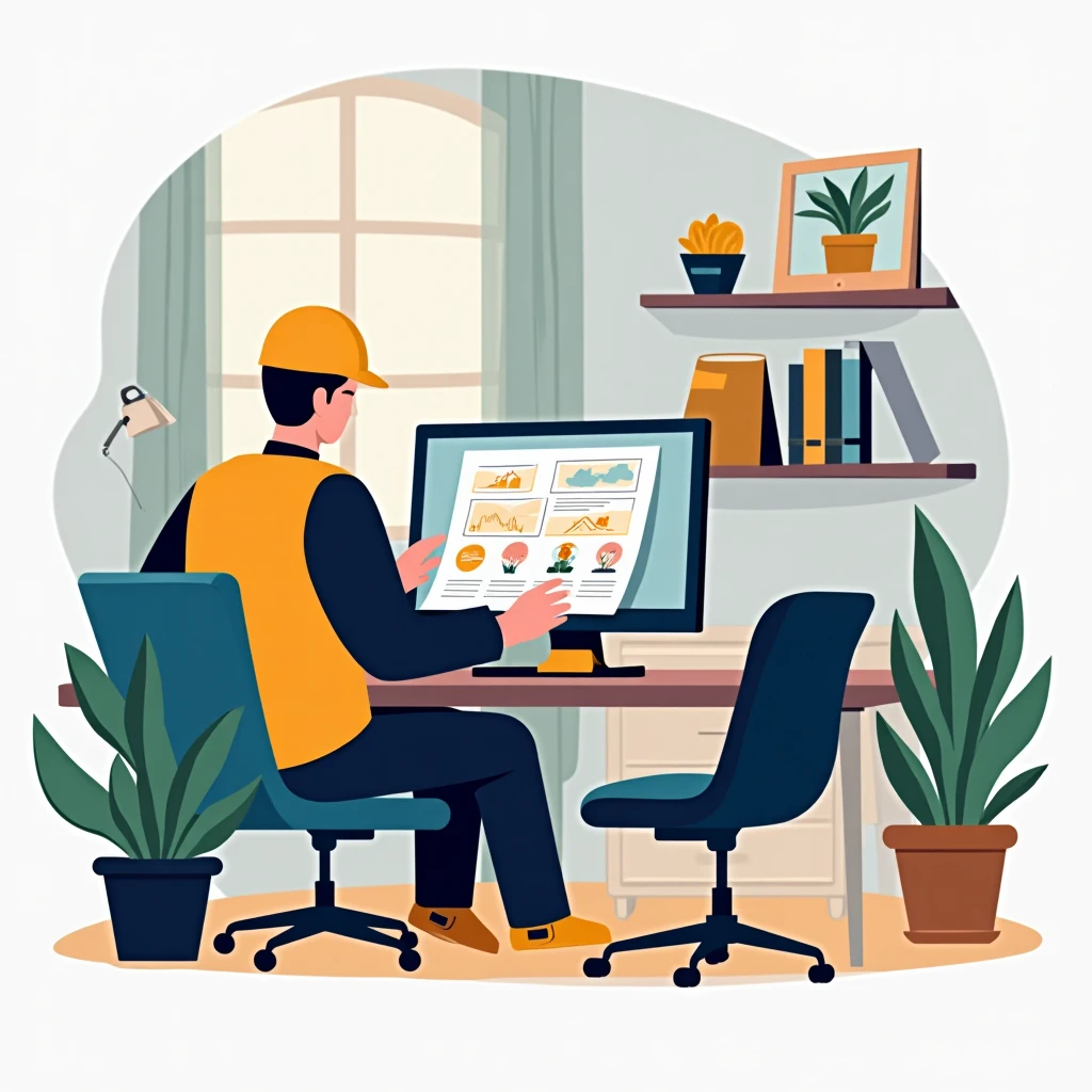 Remote work in construction