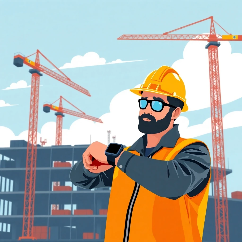 Flexible construction job