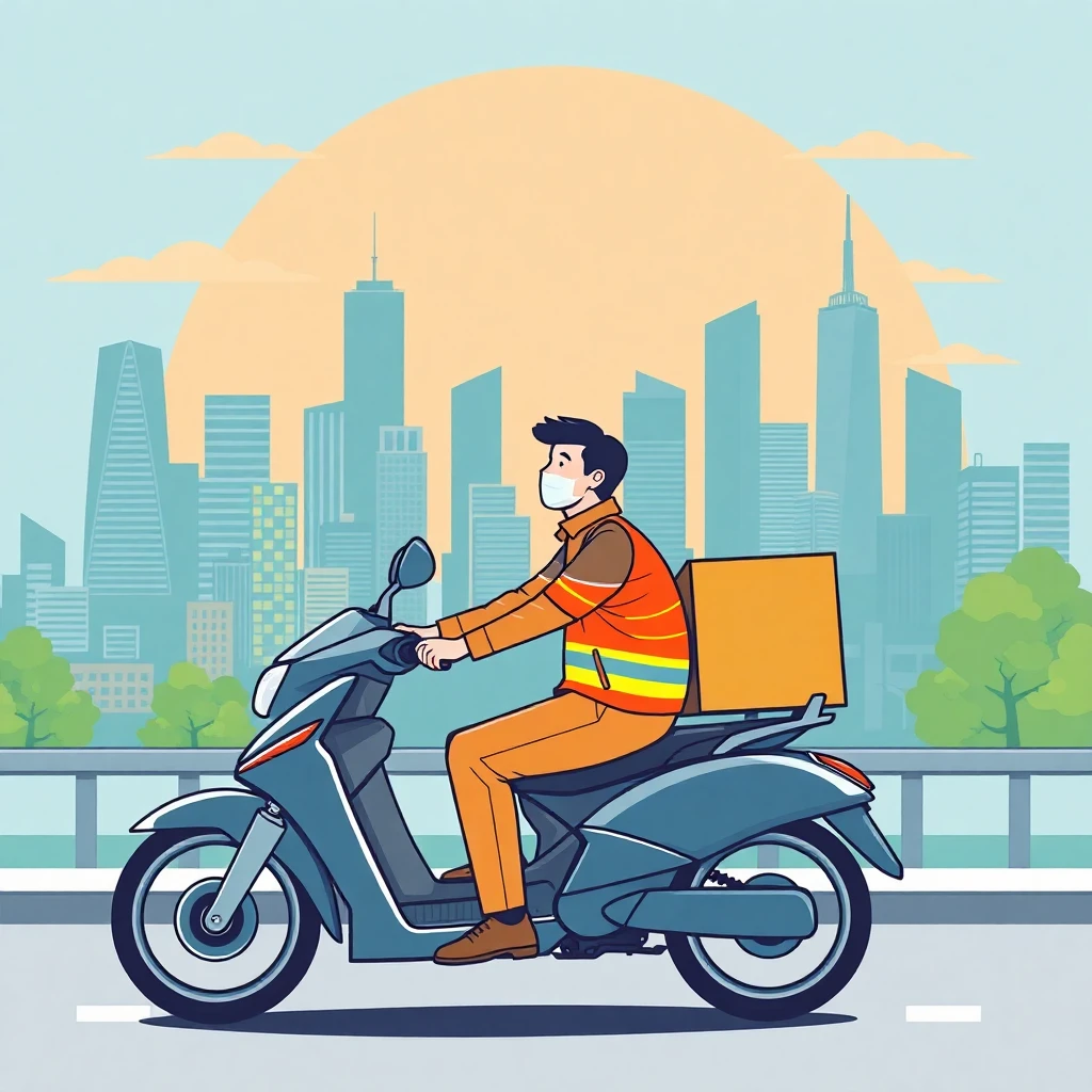 Flexible delivery lifestyle