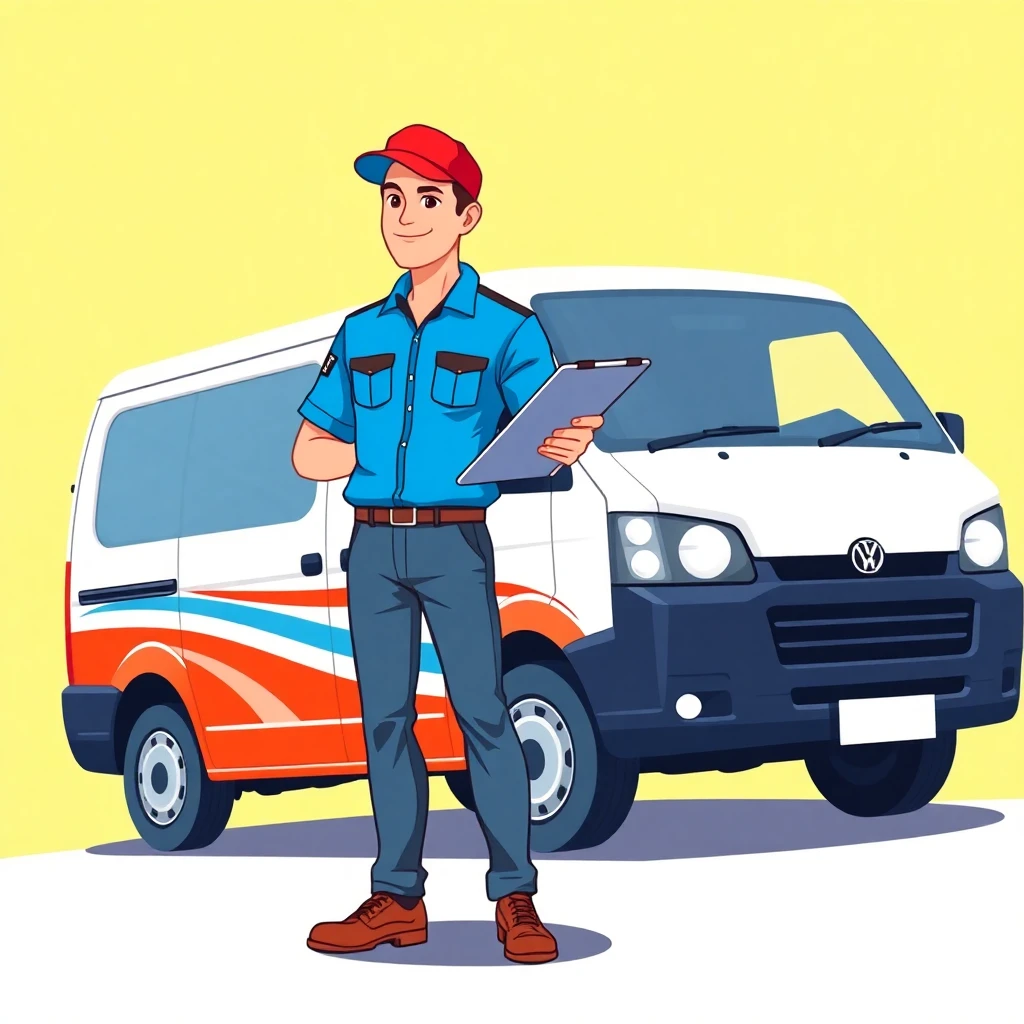 Stable courier job setting