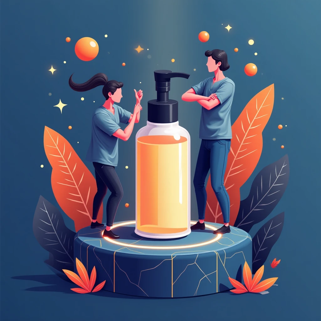 Selección de cuidado de la piel premium