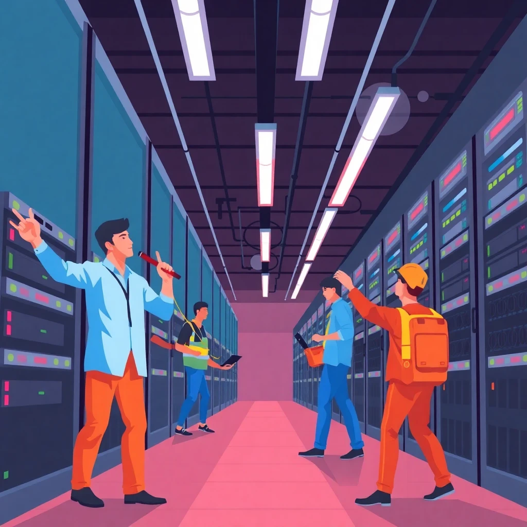 Operaciones de red en acción