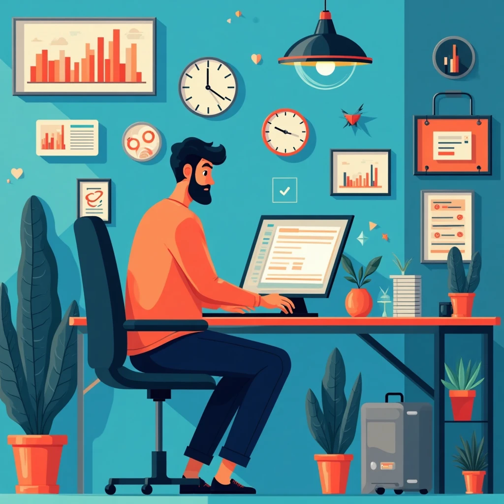 Trabajo remoto en desarrollo de software