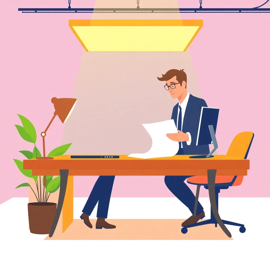 Revisando ofertas de trabajo