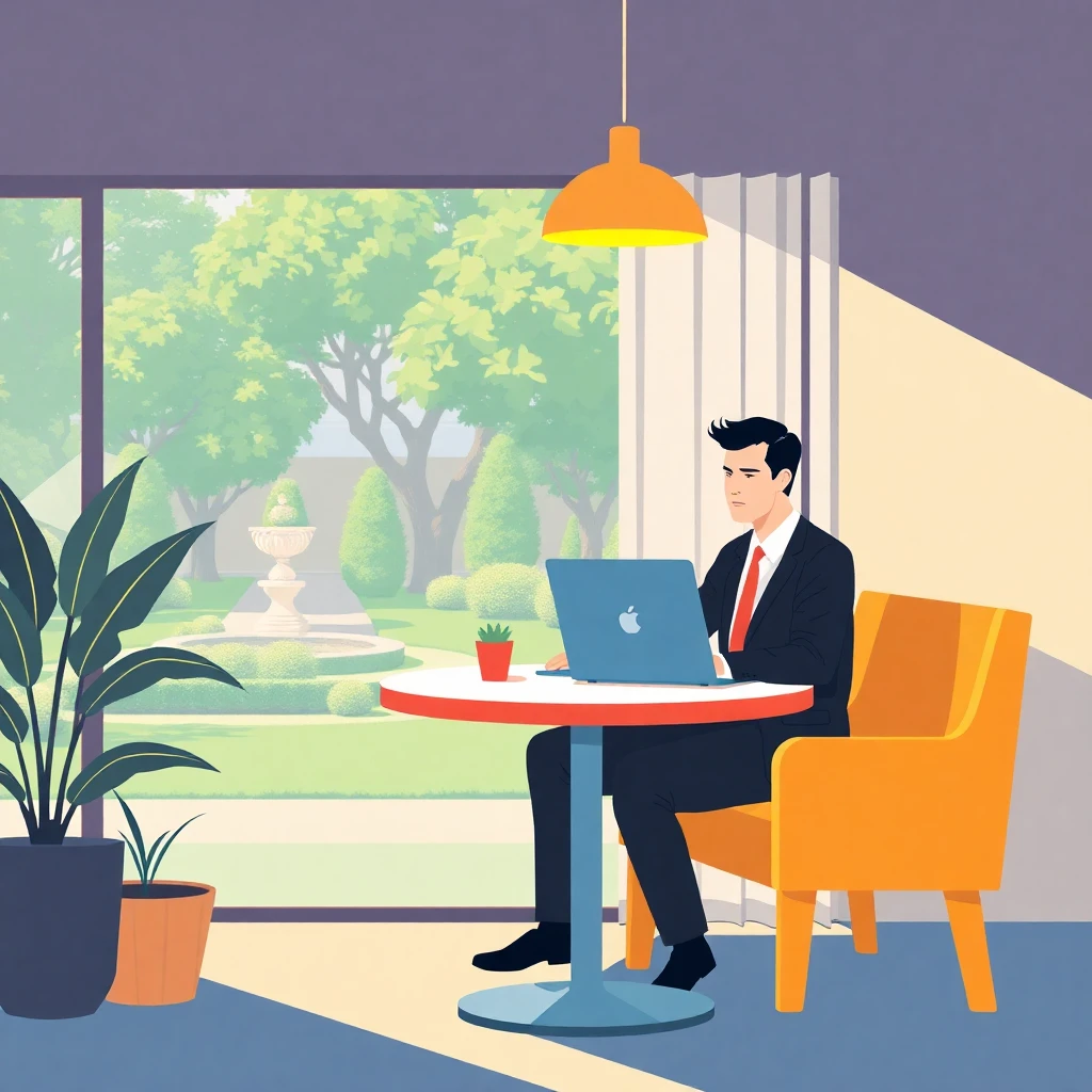 Trabajando remotamente desde casa