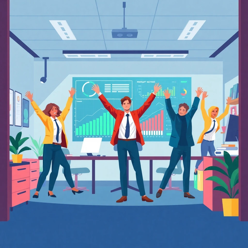 Energetic office environment