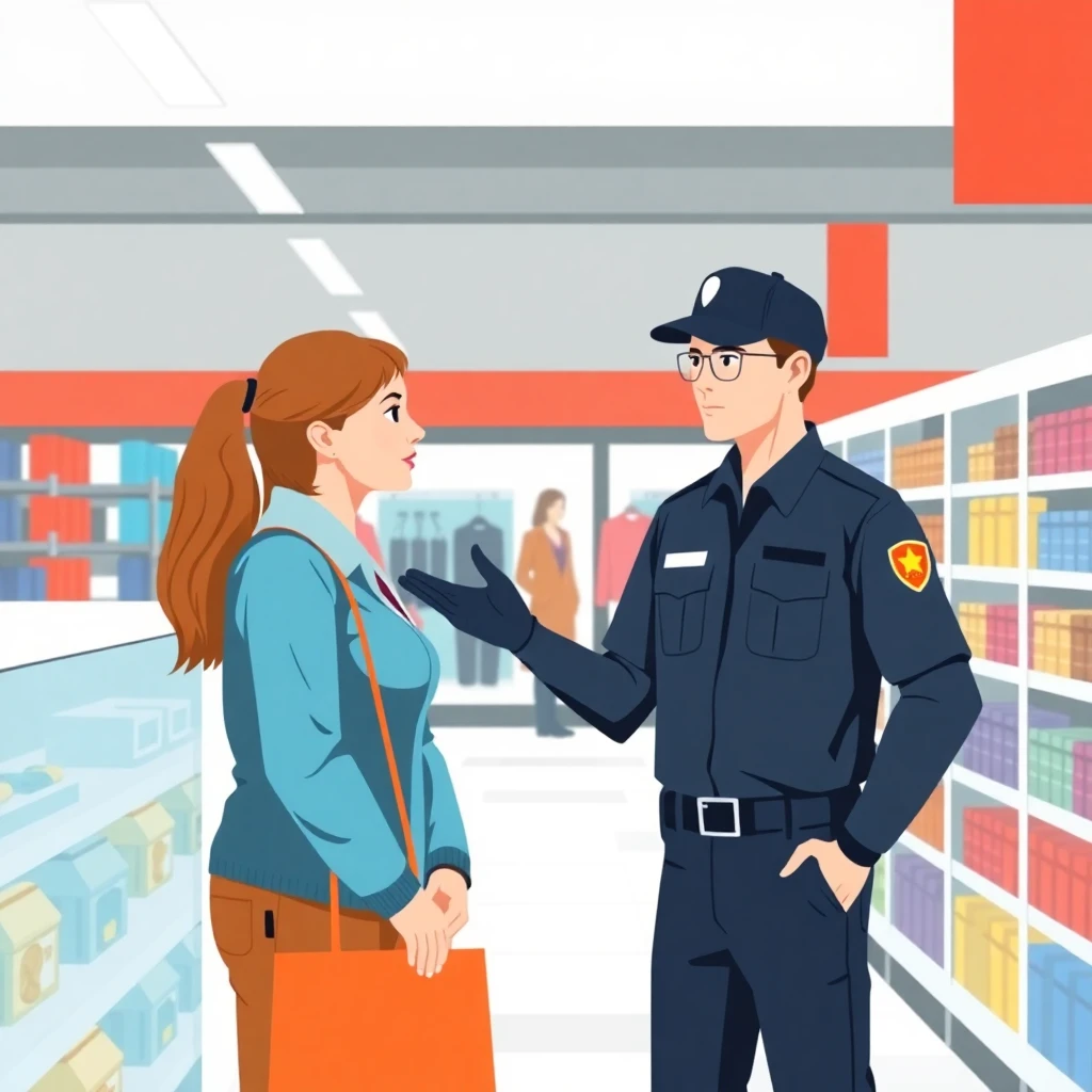 Security and customer service role