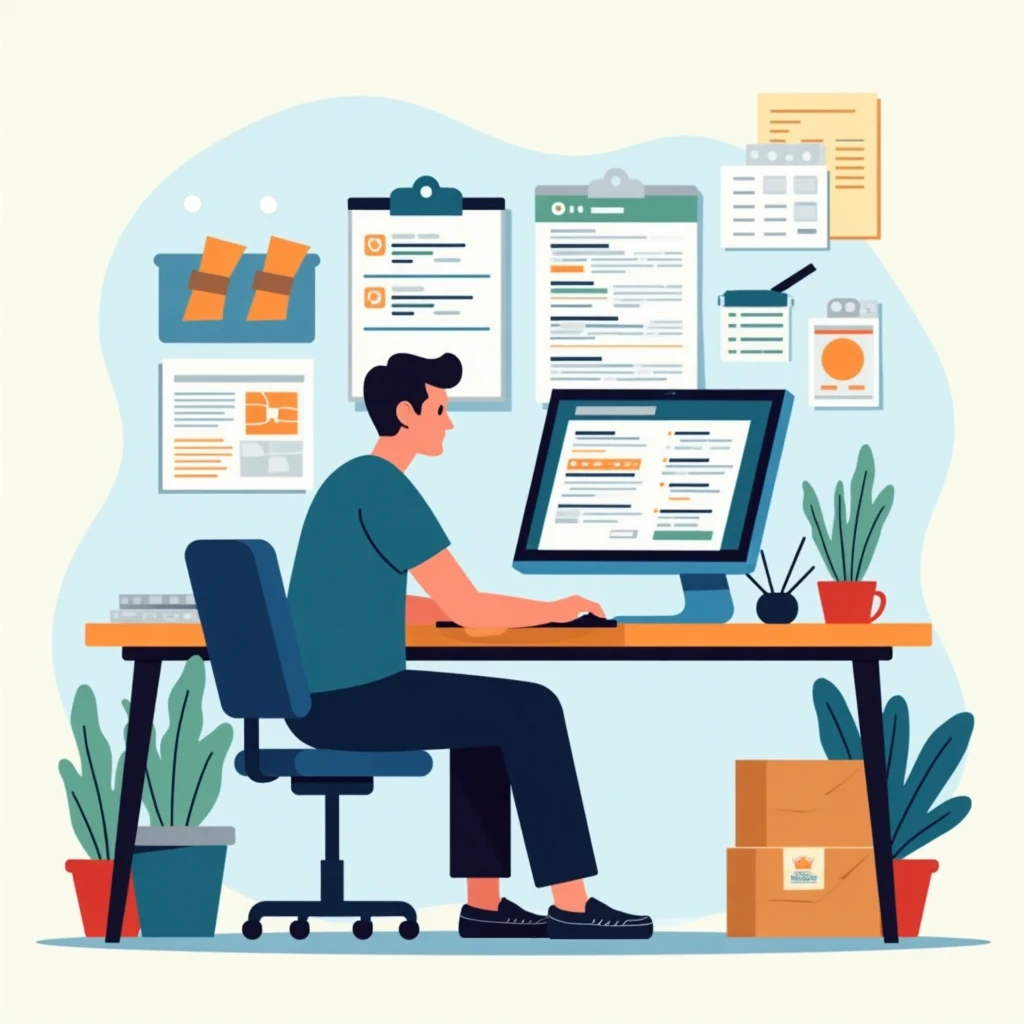 Administrative work environment