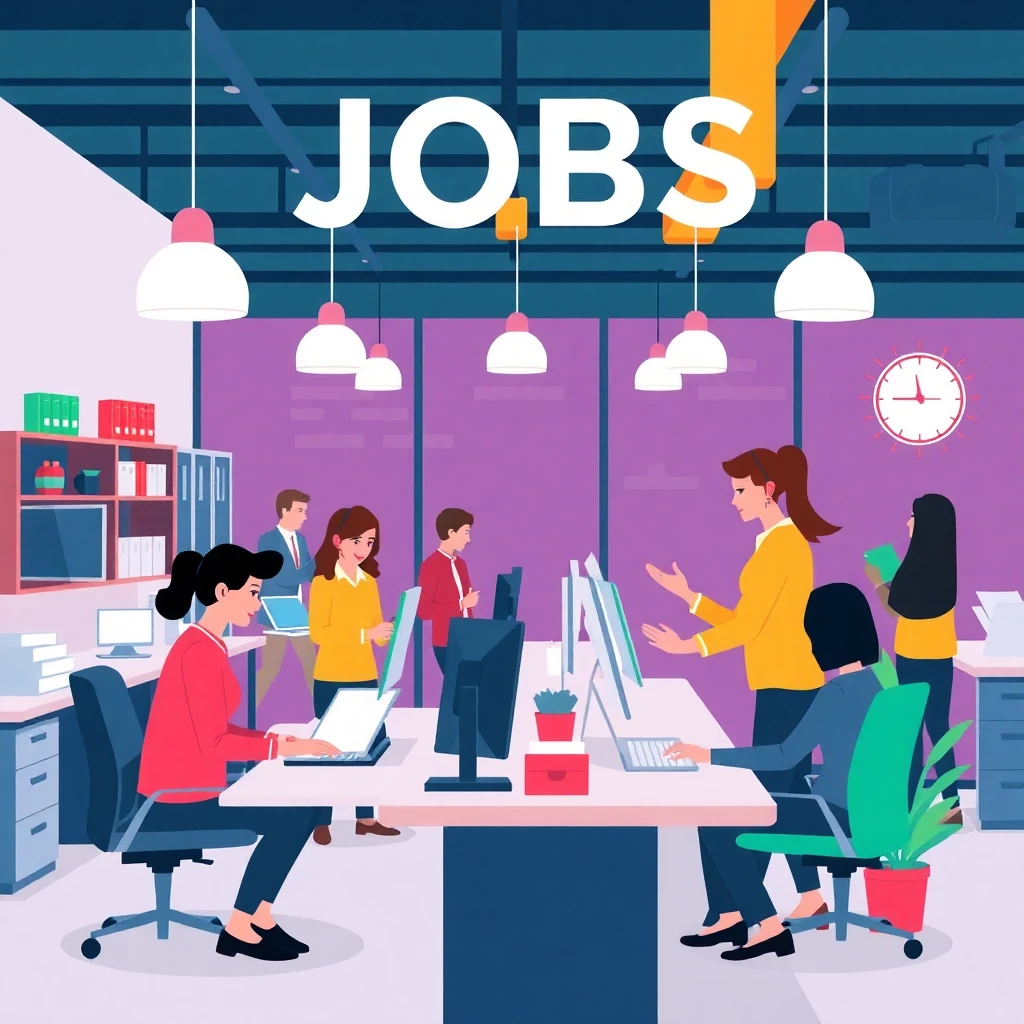In-person customer service setting