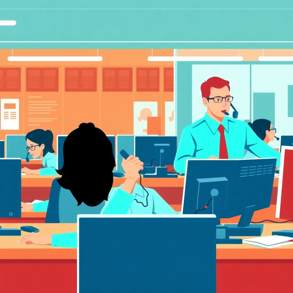 Call center environment