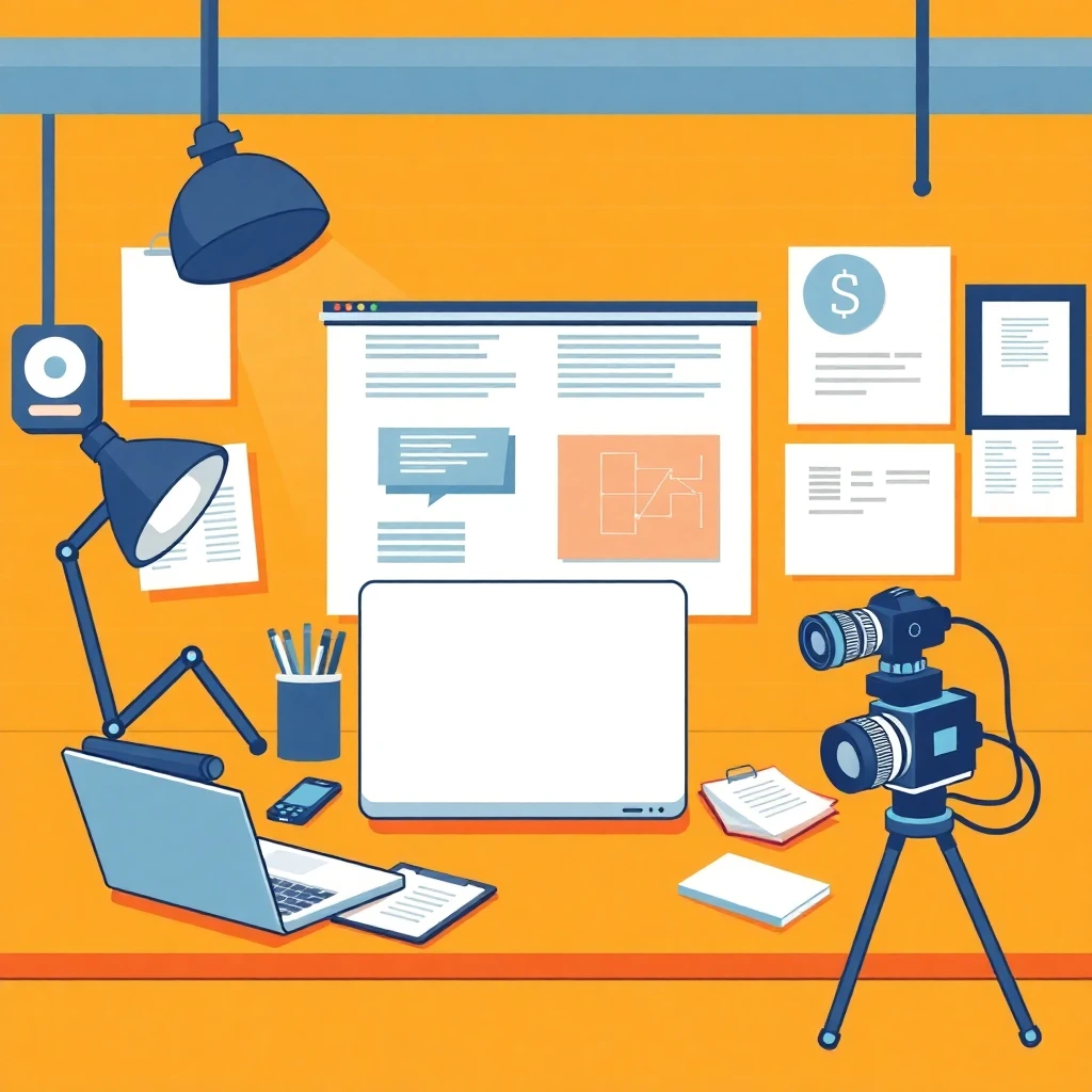 Flexible tech workspace