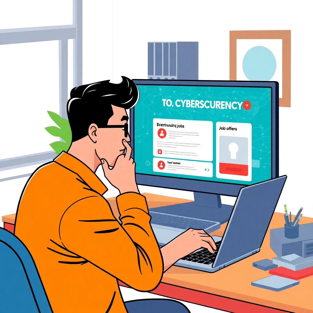 Comparing top cybersecurity job picks