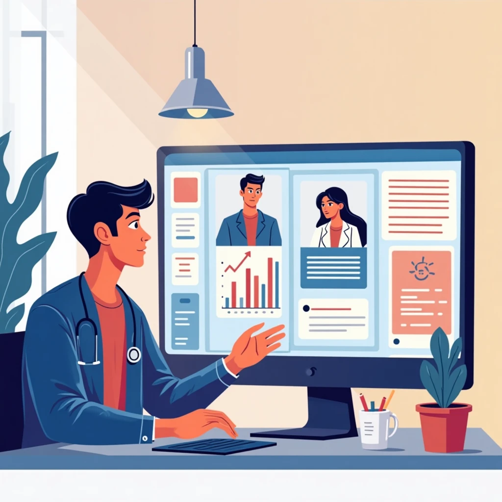 Comparación de ofertas de empleo en salud