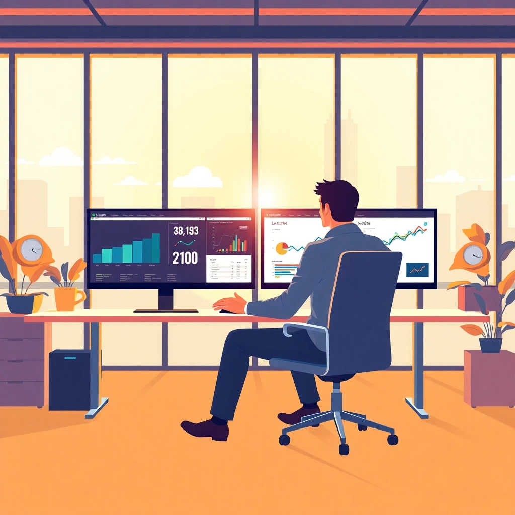 Reviewing data analytics reports