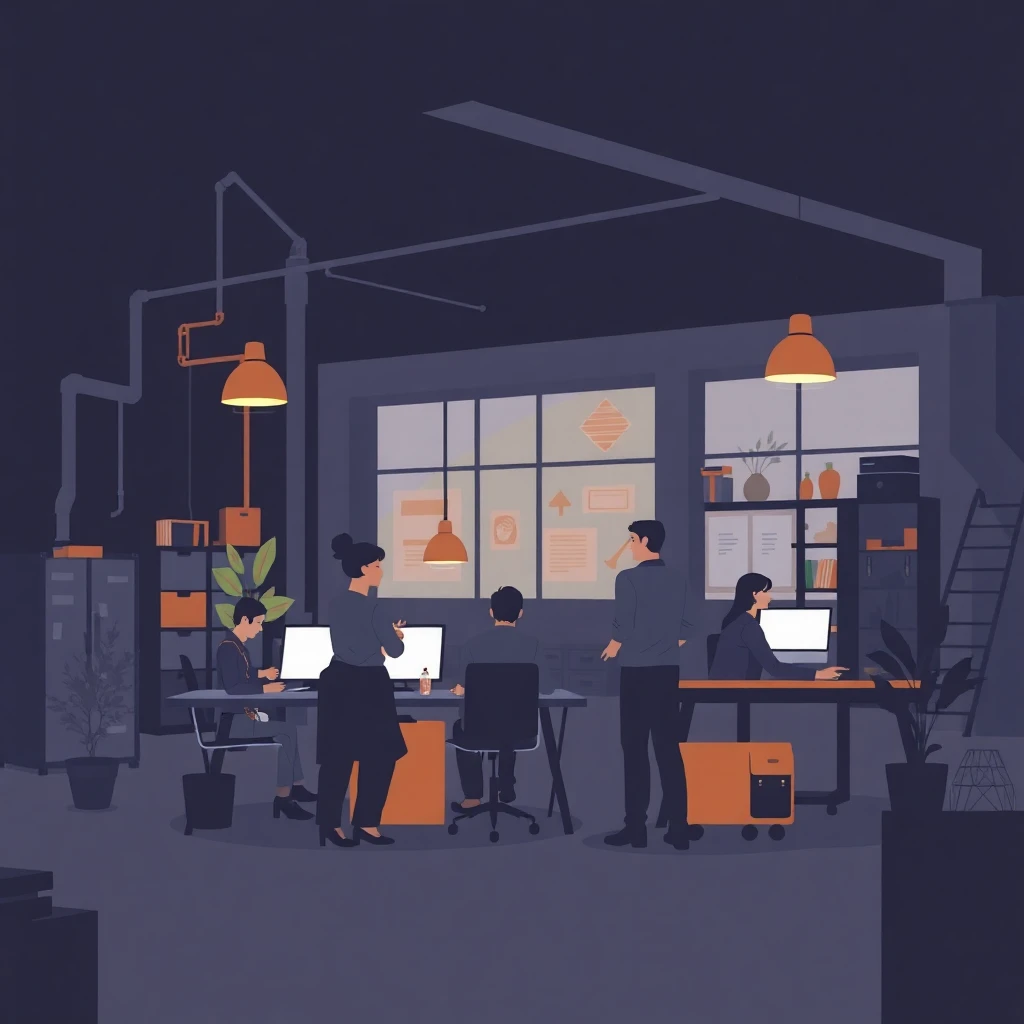 Flexible data science work environment