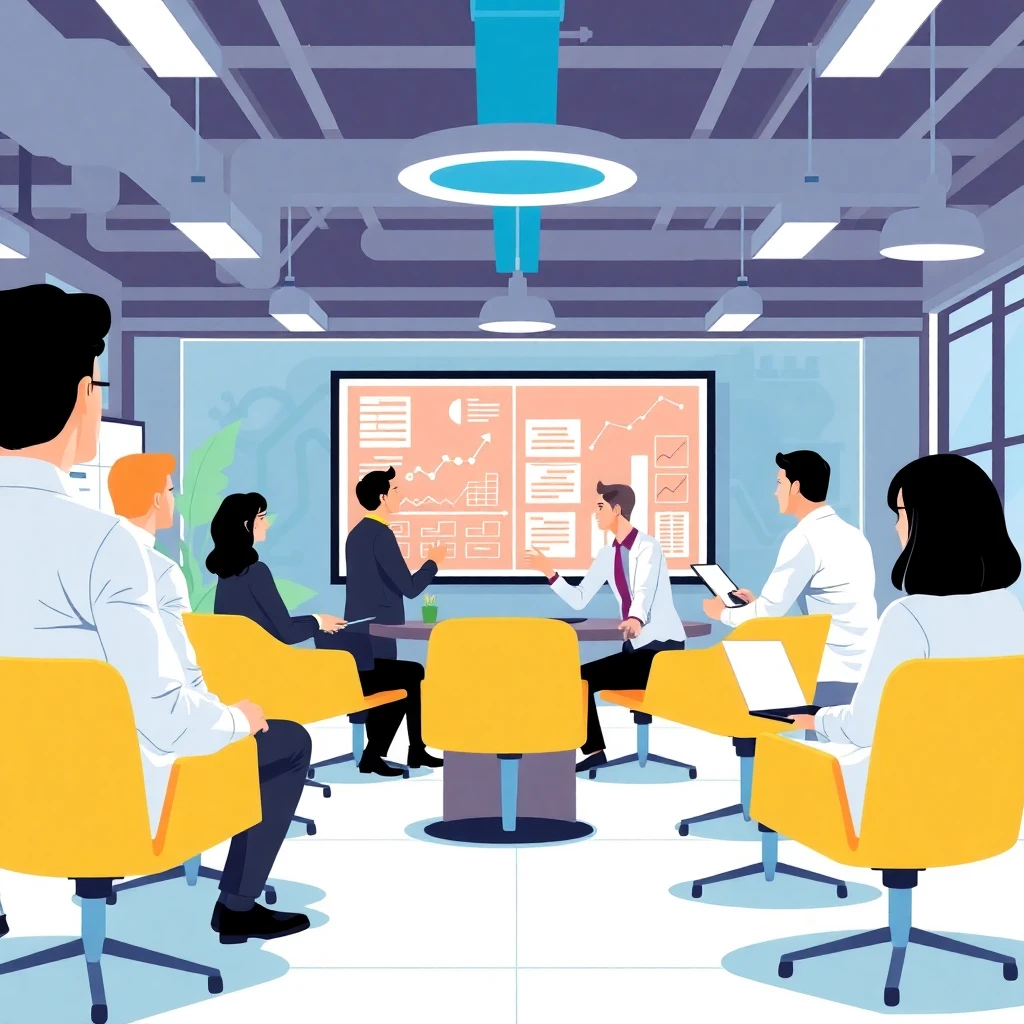 Data strategy meeting