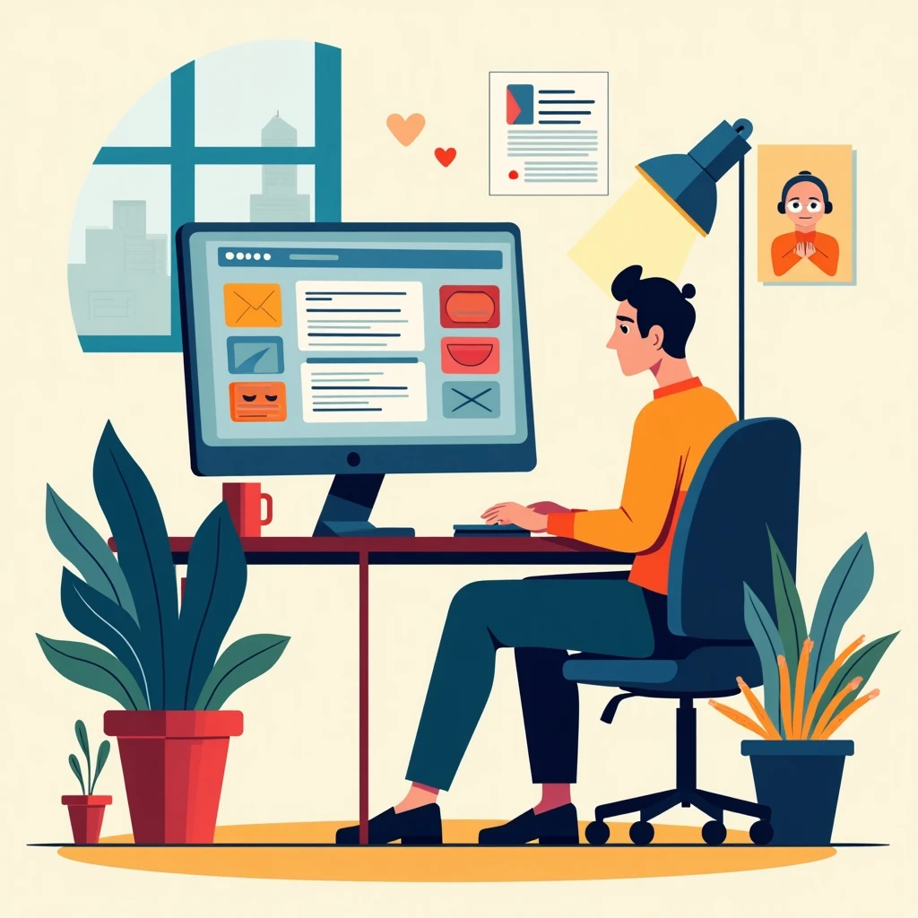 Remote language work