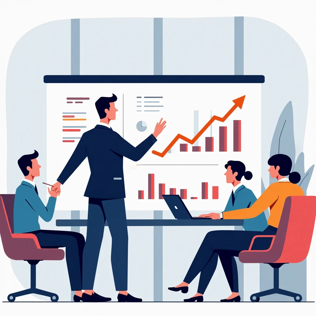 Data presentation in office