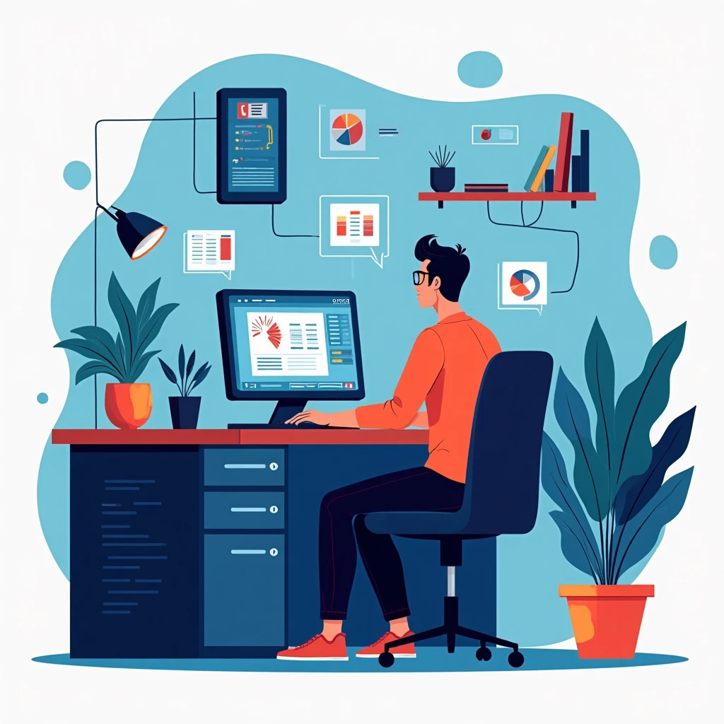 Advanced AI work environment