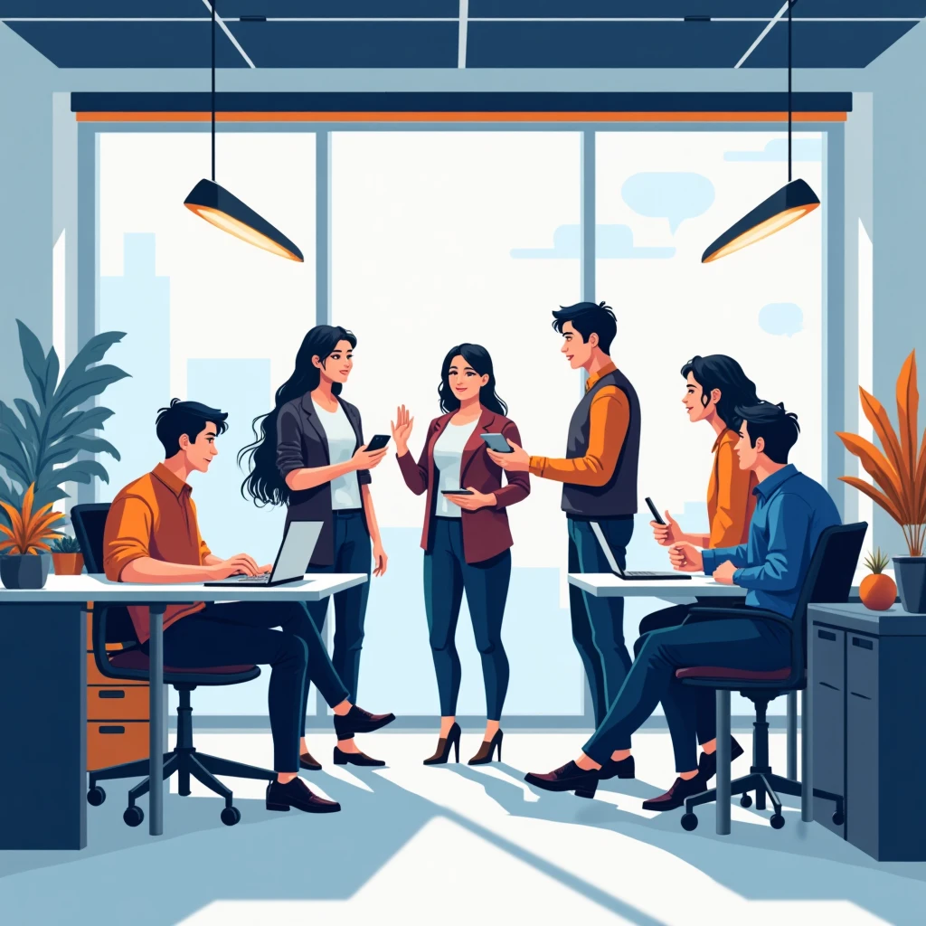 Internship collaboration