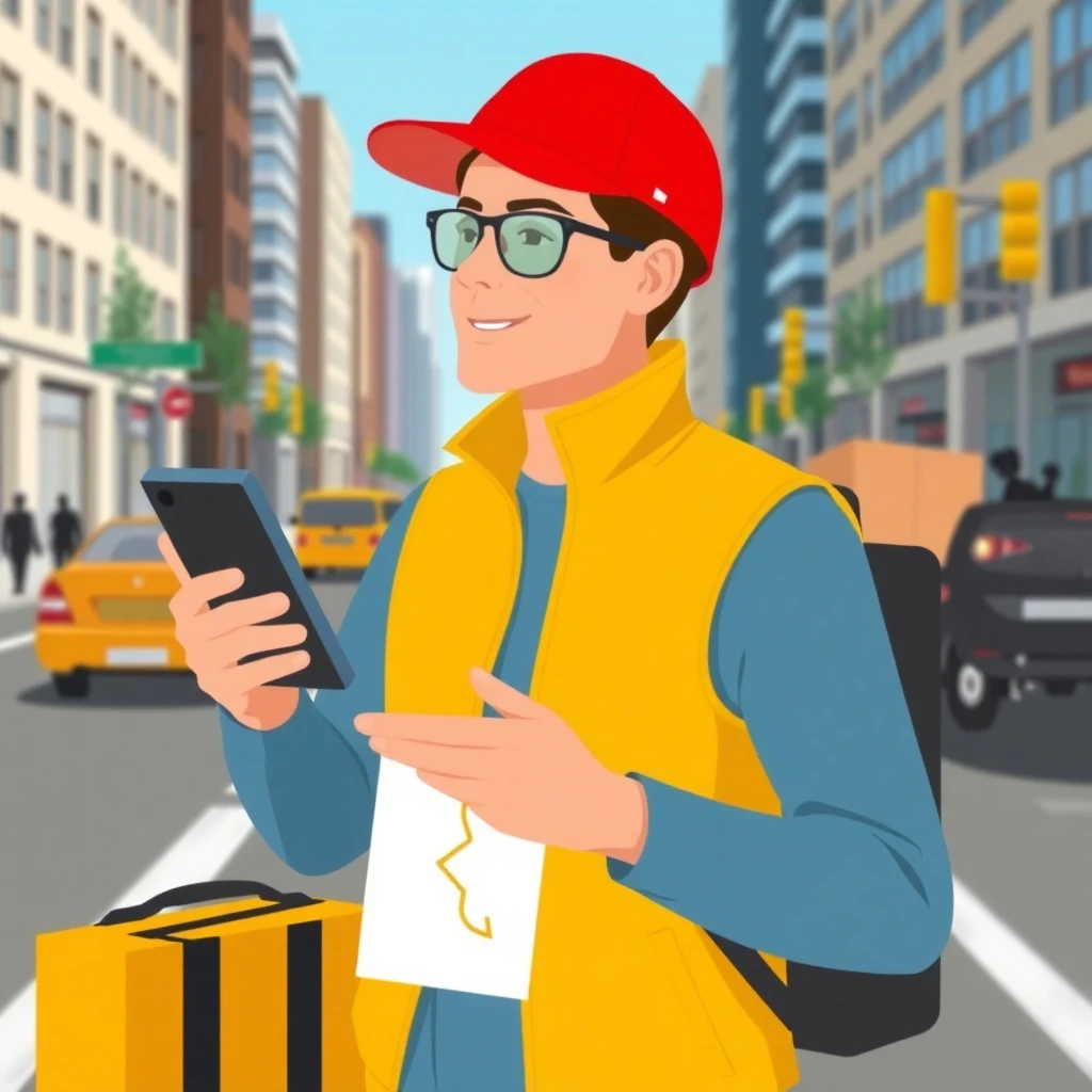 Navigating city streets