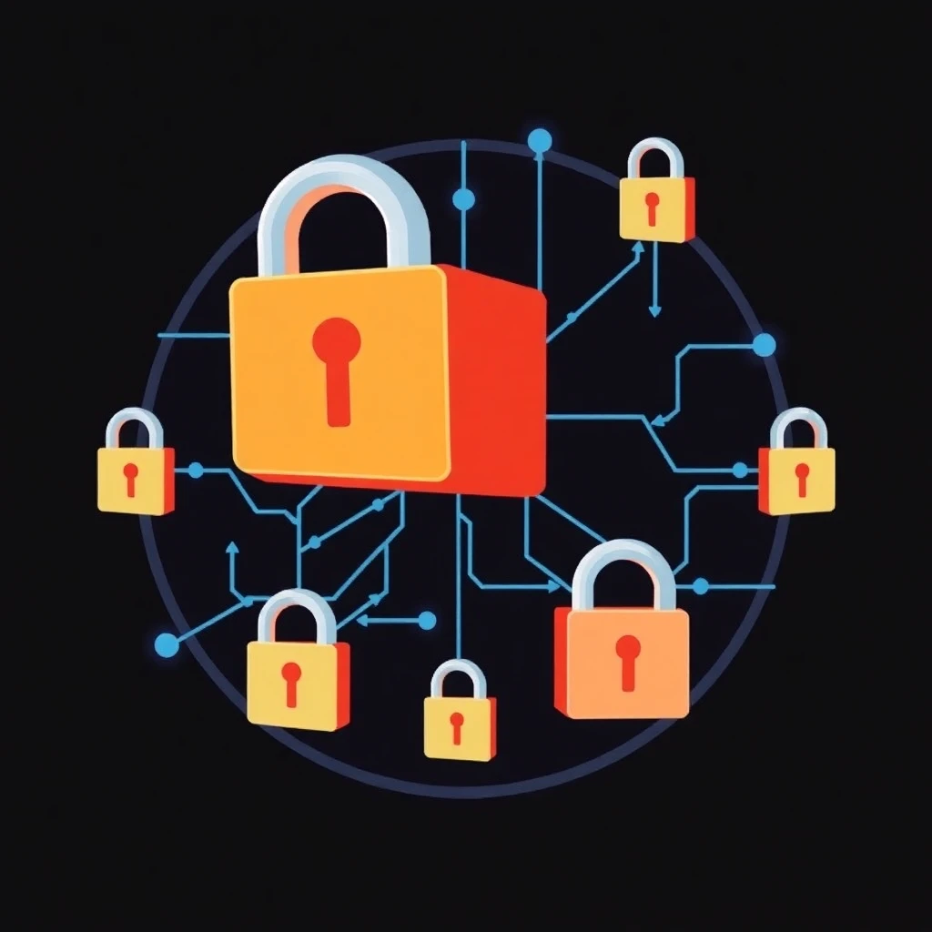 Cybersecurity concept