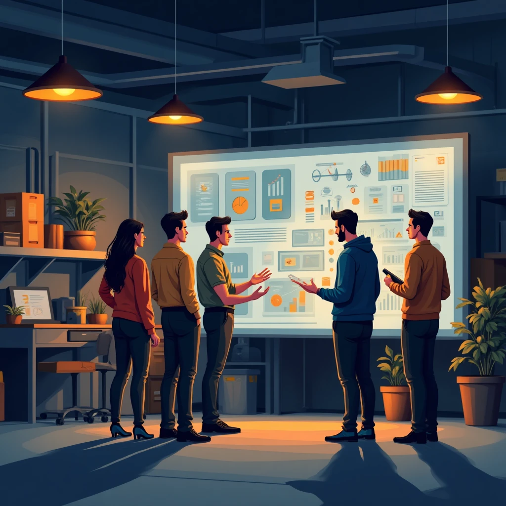 Innovation in manufacturing