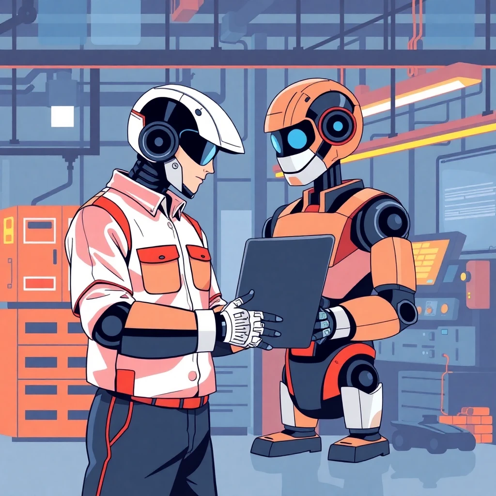 Human-robot collaboration