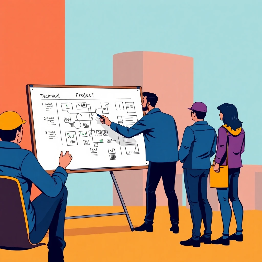 Technical project management