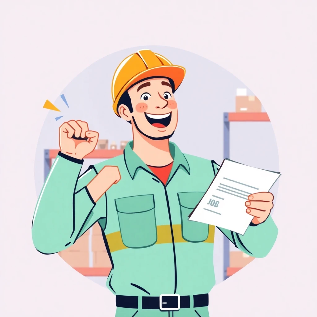 Receiving a job offer