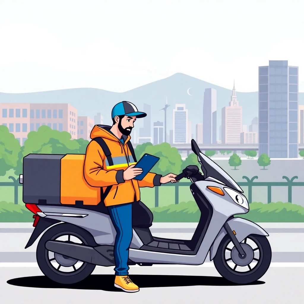 Flexible delivery job