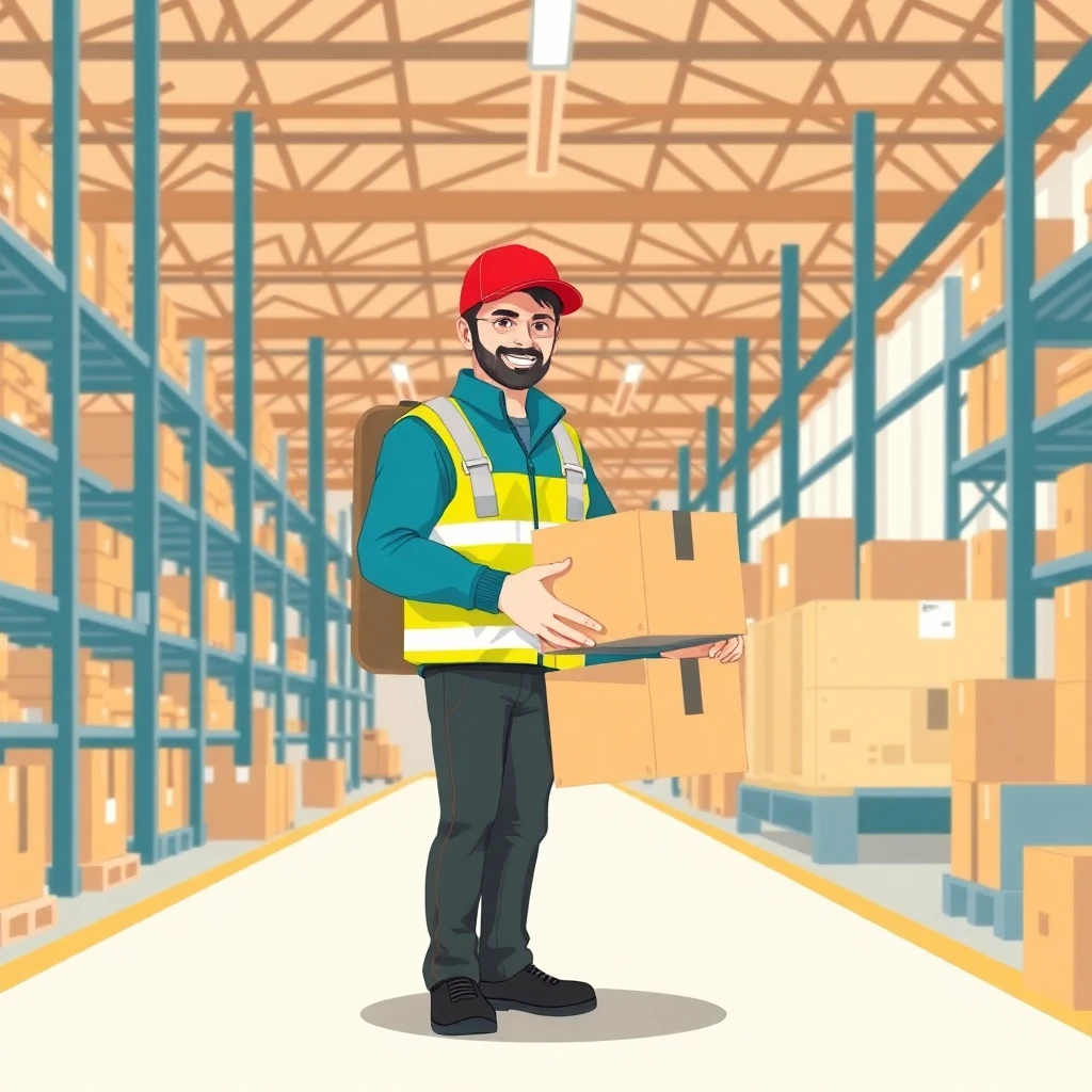 Stable delivery career