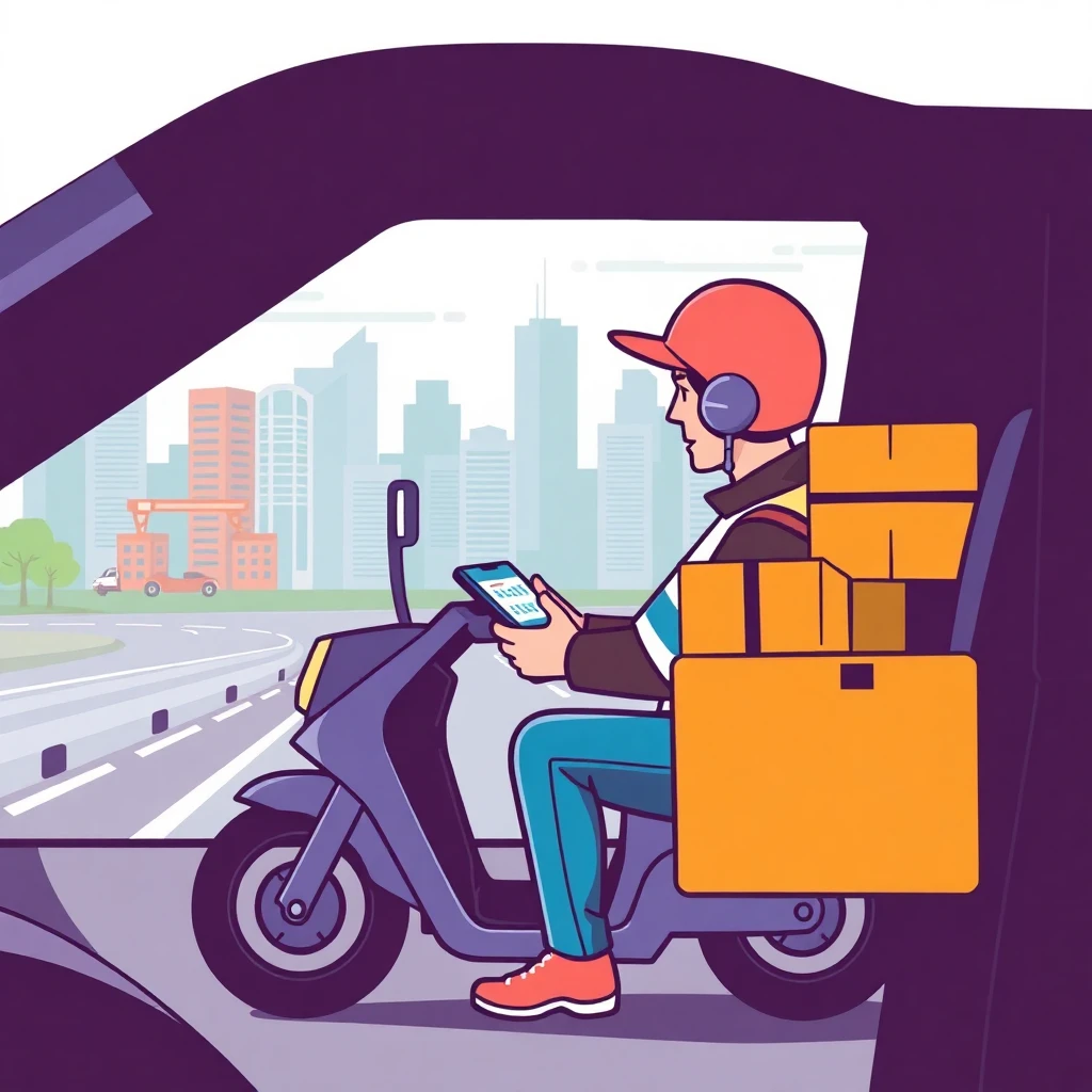 Flexible delivery job