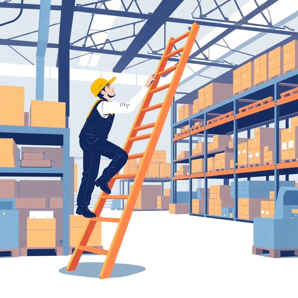 Career growth in warehouse jobs
