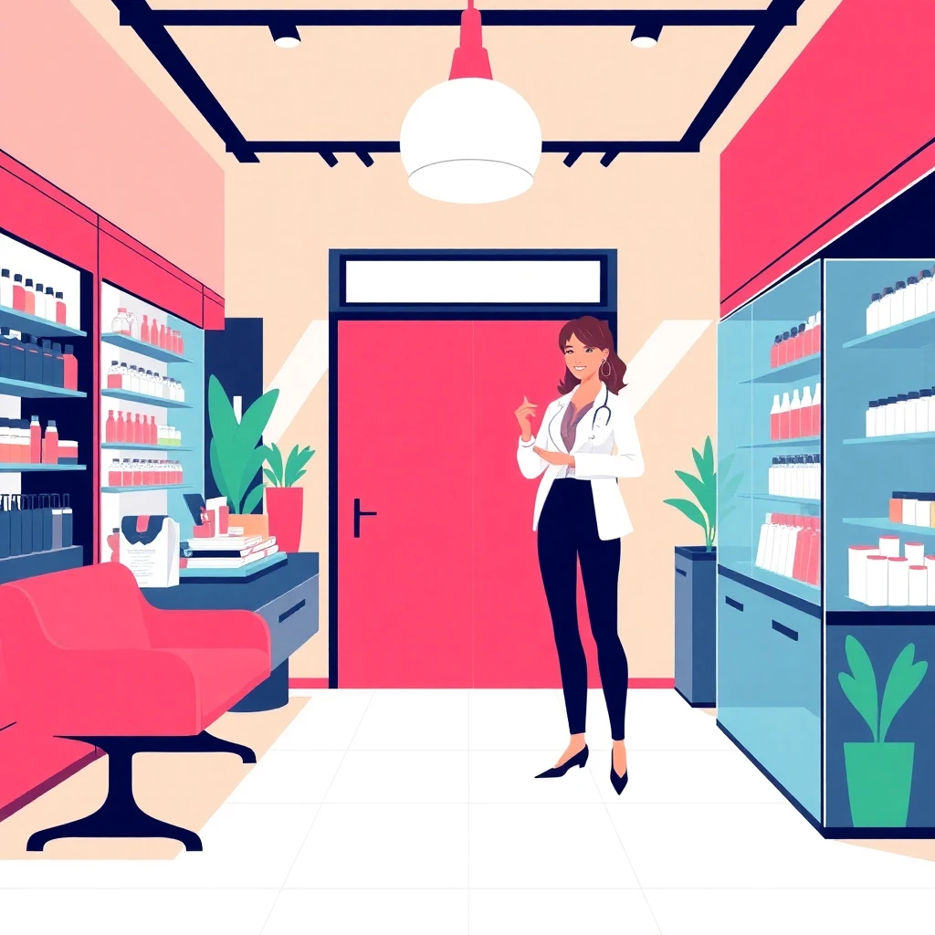 Venta de productos de belleza