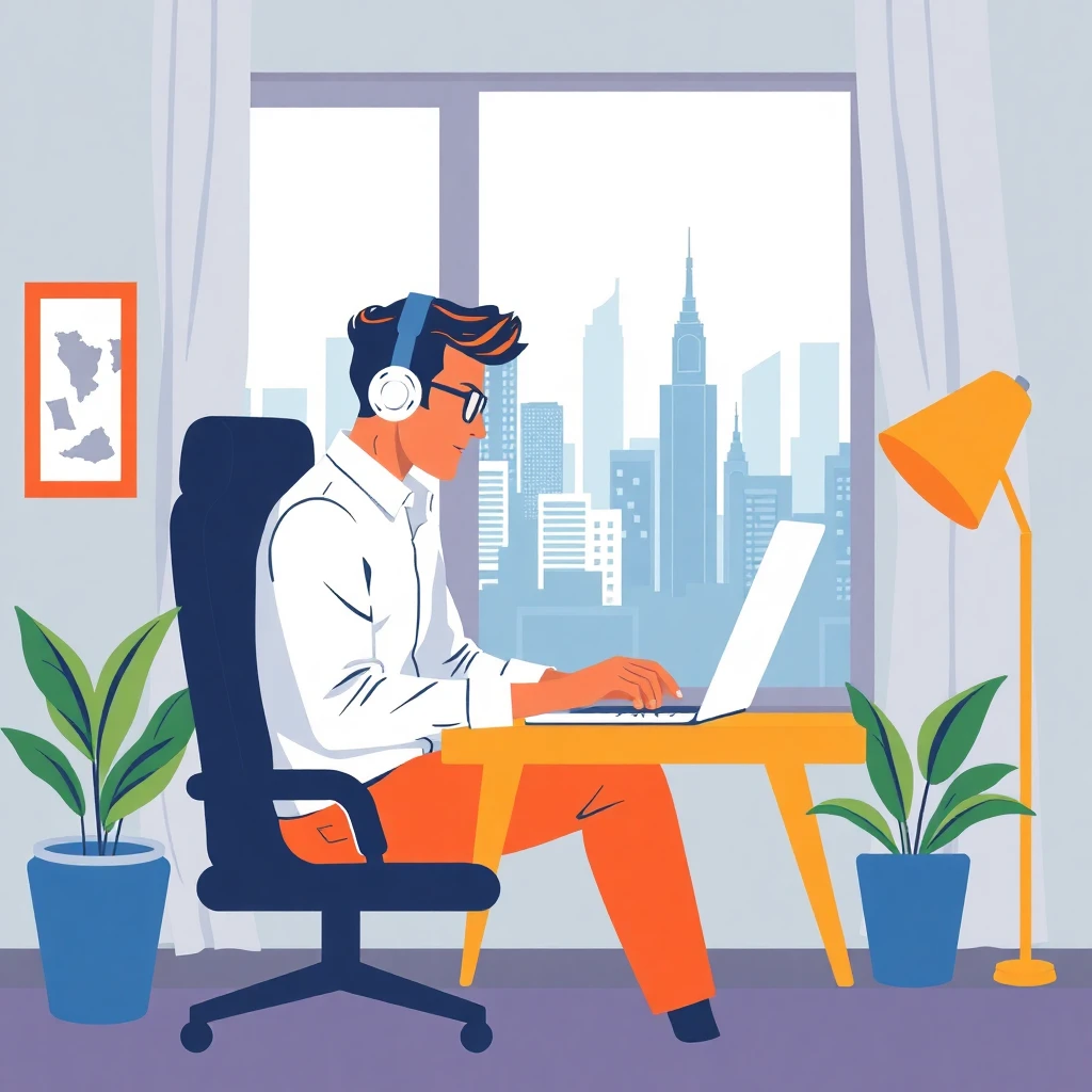 Trabajo remoto en seguridad