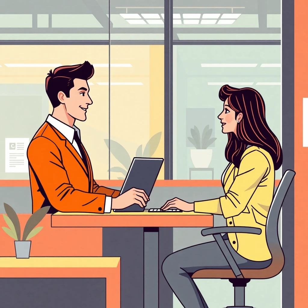 Atención al cliente en acción